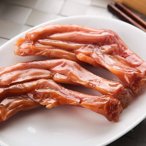 椒麻鸭掌