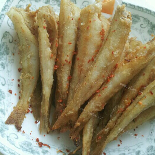 香酥沙丁鱼