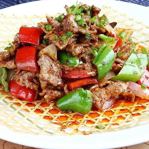 孜然牛腰