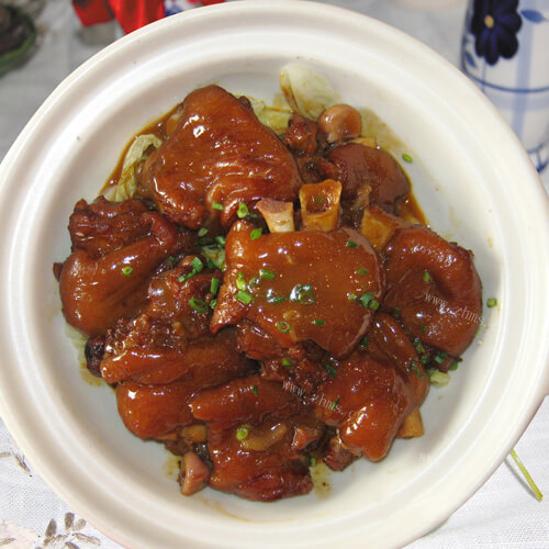 焖狗肉