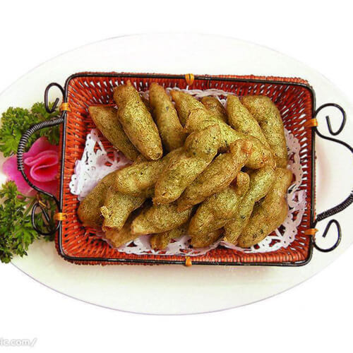 苔菜拖黄鱼