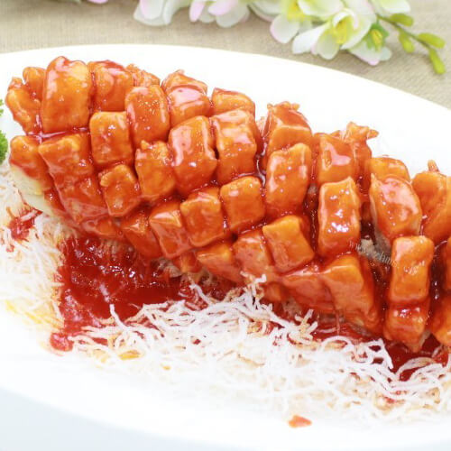 菠萝鱼