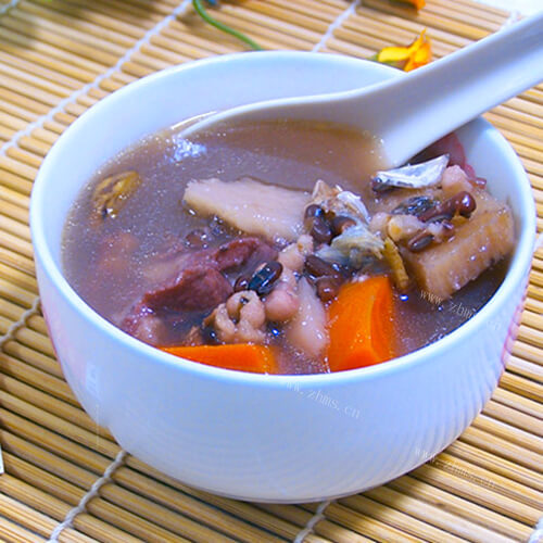 鲮鱼粉葛汤