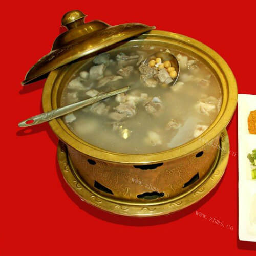 鹰嘴豆羊肉汤