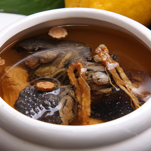 十全大补乌鸡汤