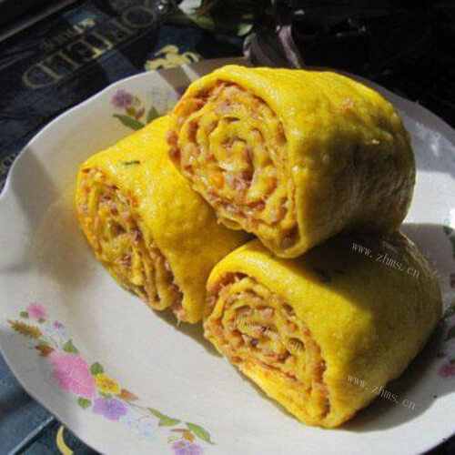 南瓜肉卷
