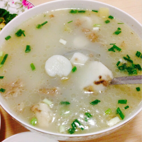 骨香山药汤
