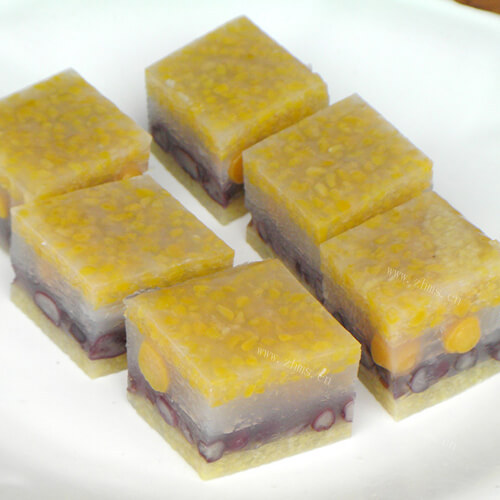 七夕杂粮糕