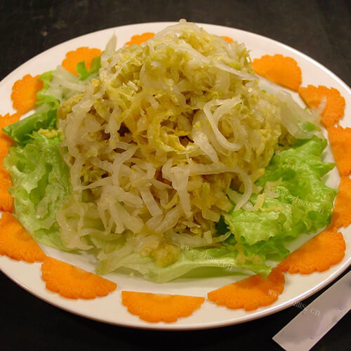 积酸菜