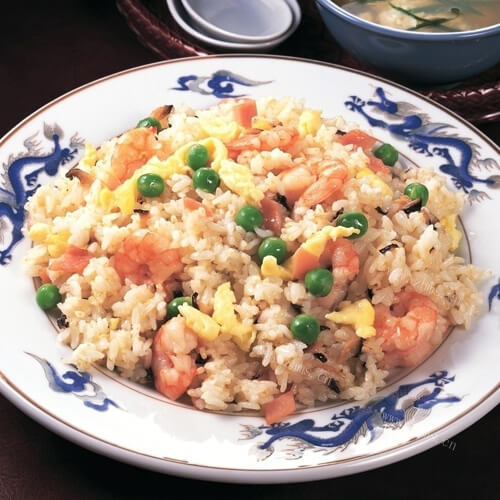 香炒糯米饭