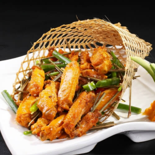香茅鸡
