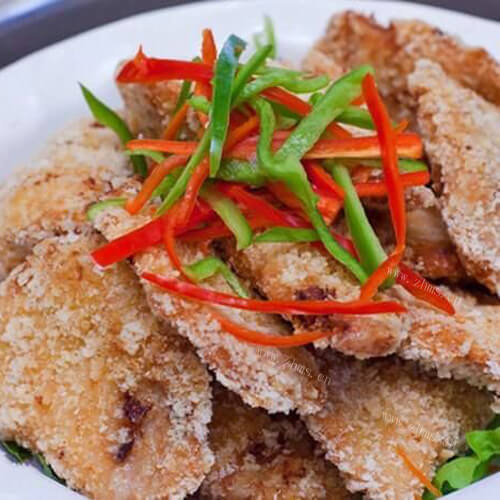 香莓牛柳