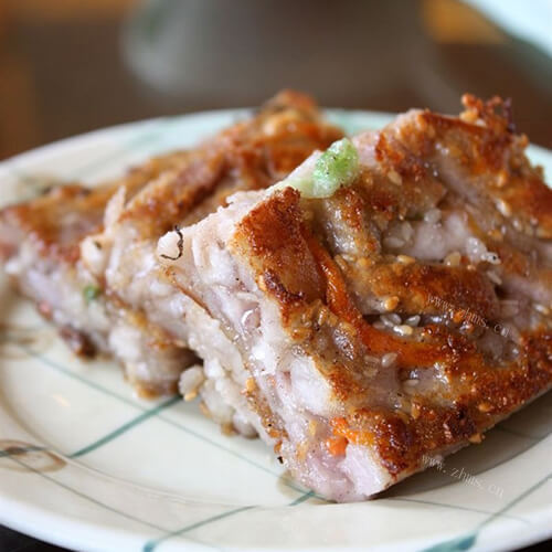 香煎芋丝饼