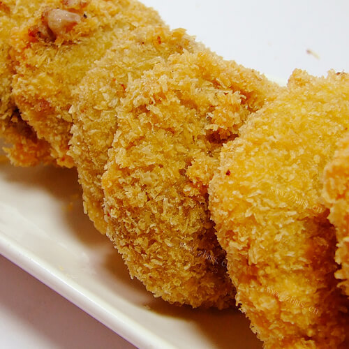 猪肉玉米饼