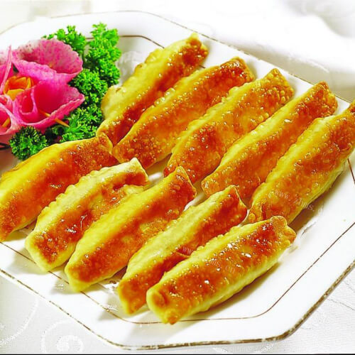 色彩锅贴