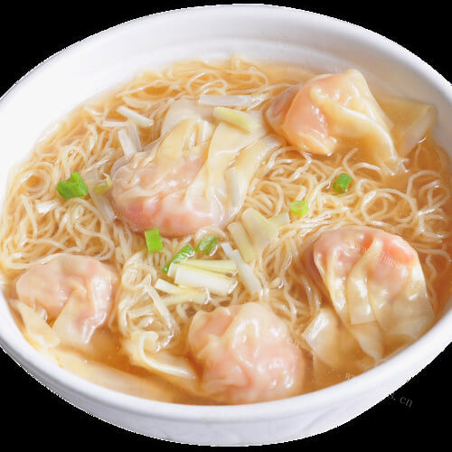 鲜虾面条