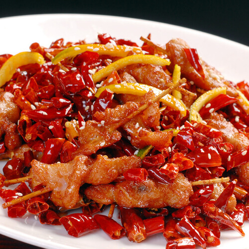 鲜香香辣兔肉
