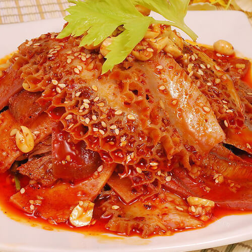 呛辣红油干豆腐丝儿