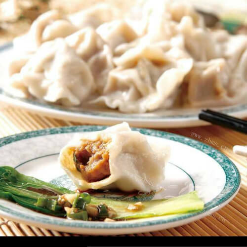 羊肉香菇饺子
