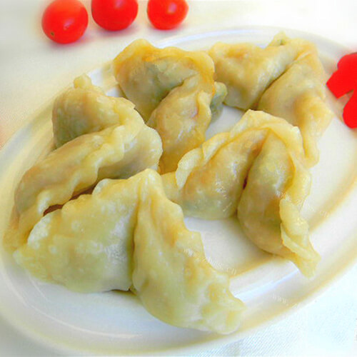 翅膀蒸饺