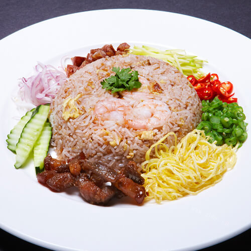 虾酱炒饭