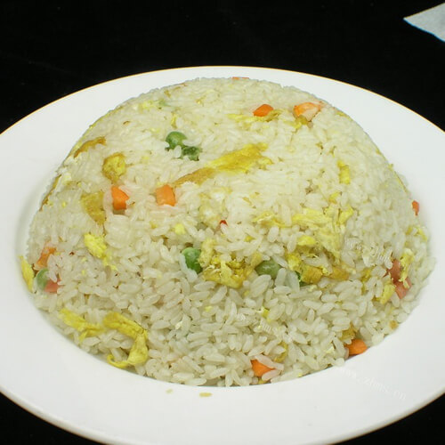 鱼排蛋炒饭