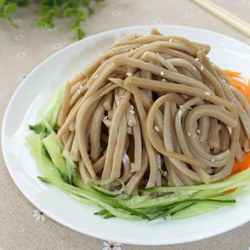 雁北冷莜面