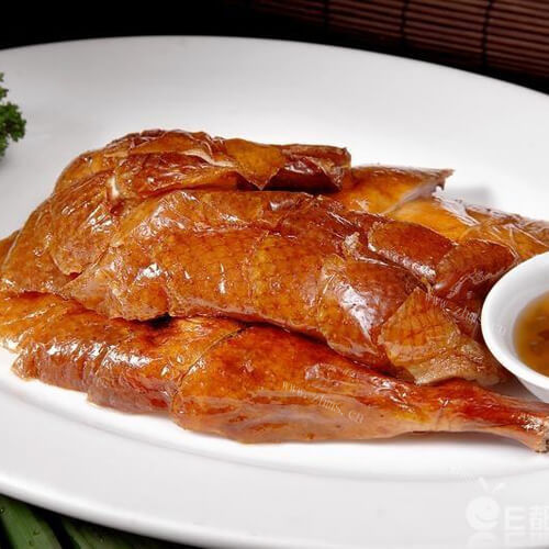 鲜美烧鹅肉