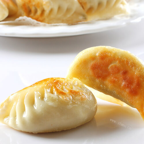 电饭锅煎饺