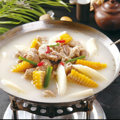 山药炖骨头