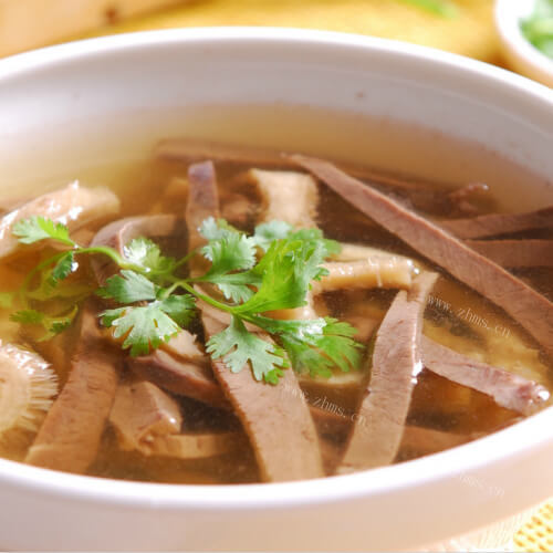 牛杂汤