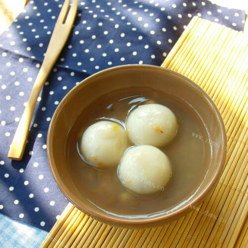 元宵薏米绿豆汤