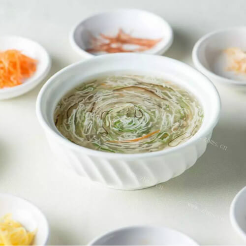 发菜豆腐羹