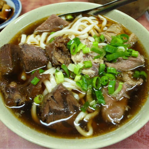 原汤面