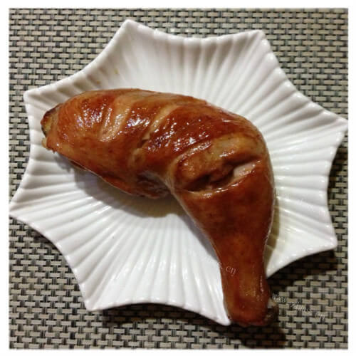 传统糟香烤鸭腿