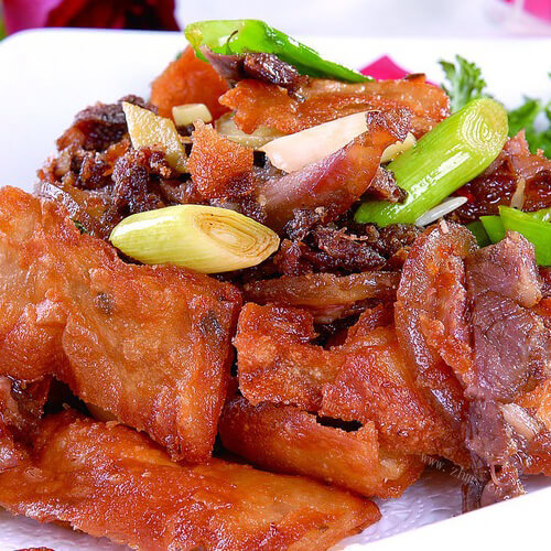 凉拌驴肉