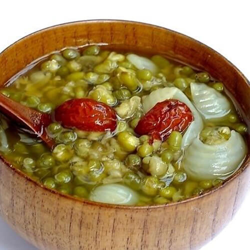 茯苓绿豆粥