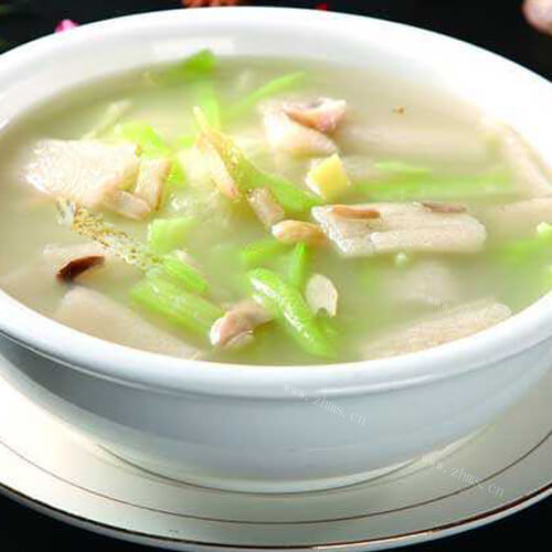海胆丝瓜汤