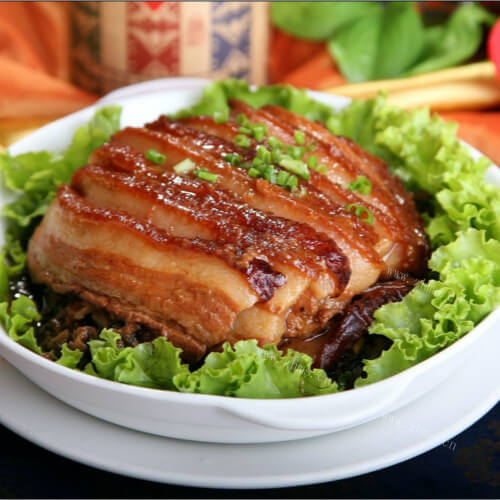 冬菜扣肉