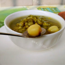 百合莲子绿豆粥