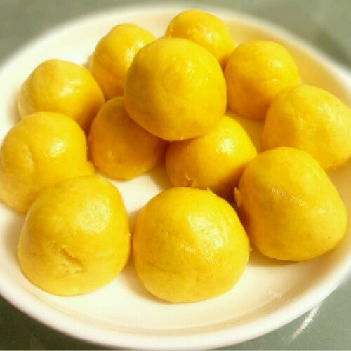 玉米面豆面窝头