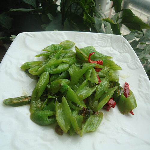 红油蛇瓜