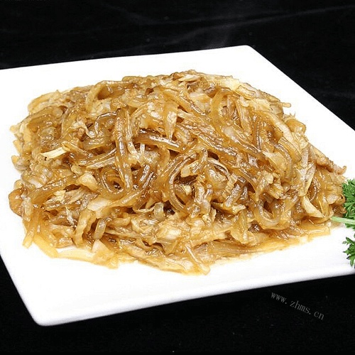 泡菜炒粉丝