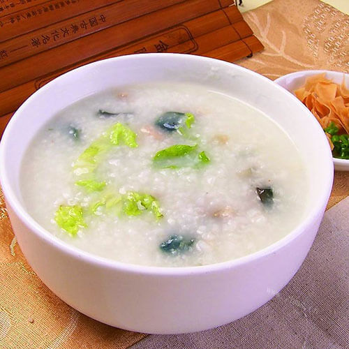 皮蛋杂粮粥