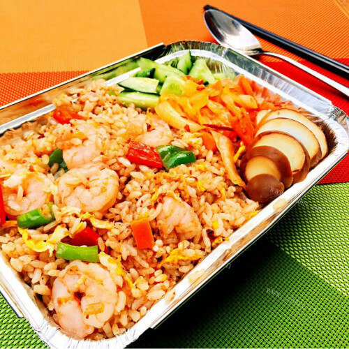 虾酱炒饭