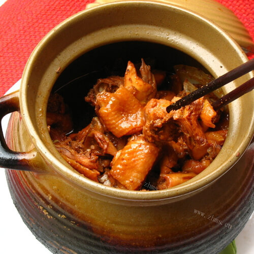 薏米鸡骨草茯苓煲老鸭