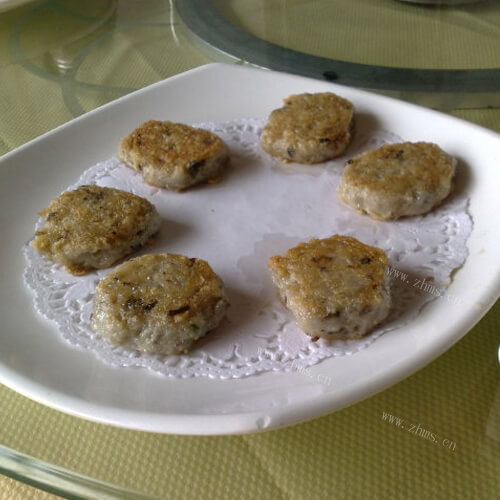 赣州鱼饼