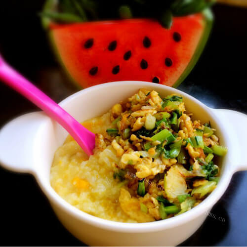 油麦菜炒鸡蛋