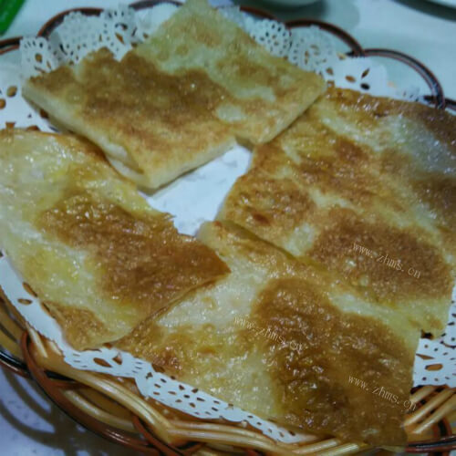 脆甜香蕉饼