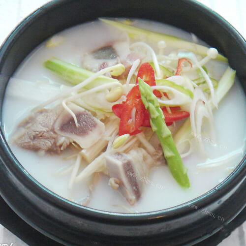 清炖牛排